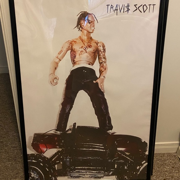 Frame posters (Travis Scott, the weeknd, pop smoke) - Picture 3 of 3